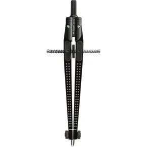 Grip Schnellverstellzirkel Faber-Castell 174434 Grip Quick-Set, schwarz
